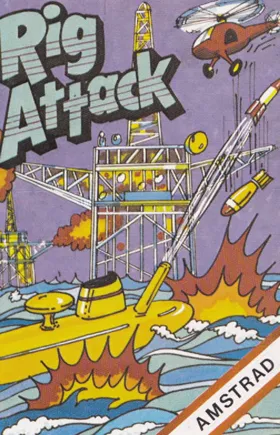 Rig Attack (UK) (1985) box cover front
